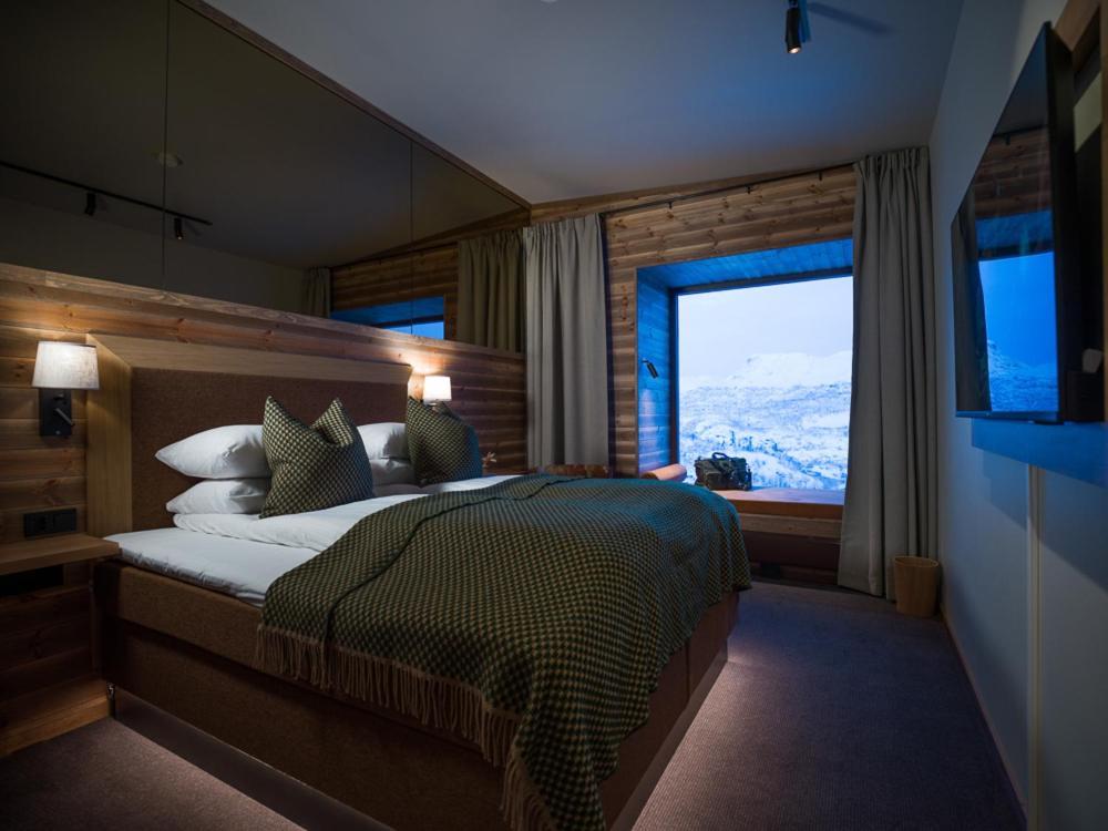 Skarsnuten Mountain Resort & Spa ヘムセダール エクステリア 写真