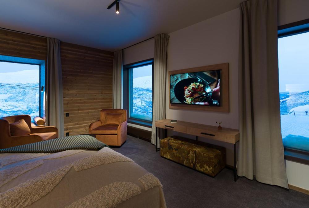 Skarsnuten Mountain Resort & Spa ヘムセダール エクステリア 写真