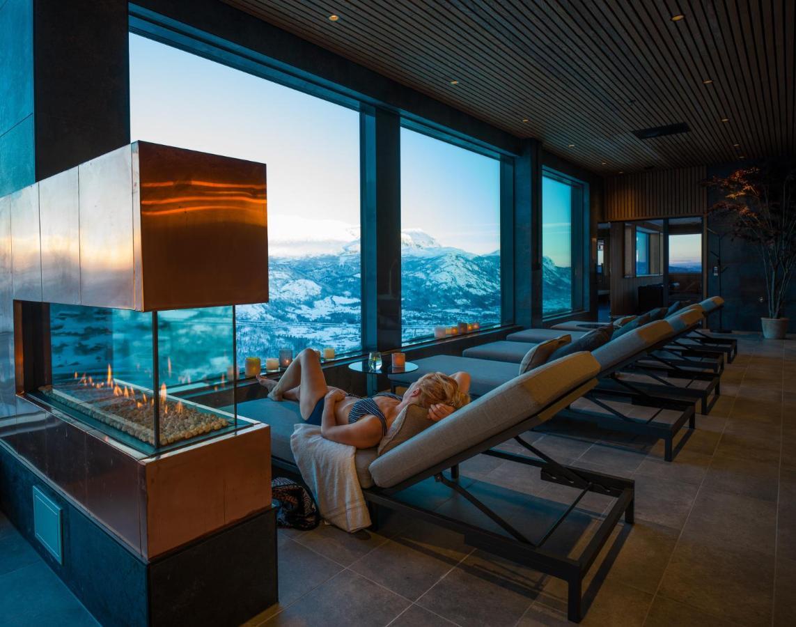 Skarsnuten Mountain Resort & Spa ヘムセダール エクステリア 写真