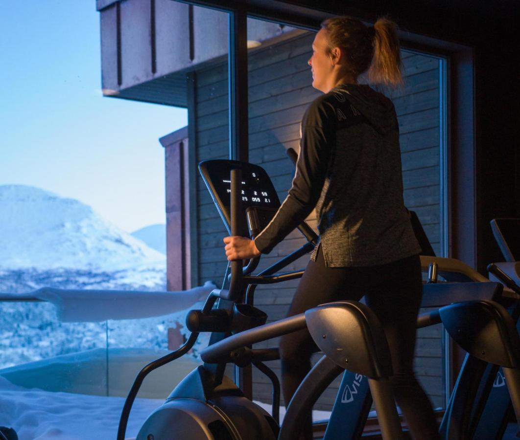 Skarsnuten Mountain Resort & Spa ヘムセダール エクステリア 写真