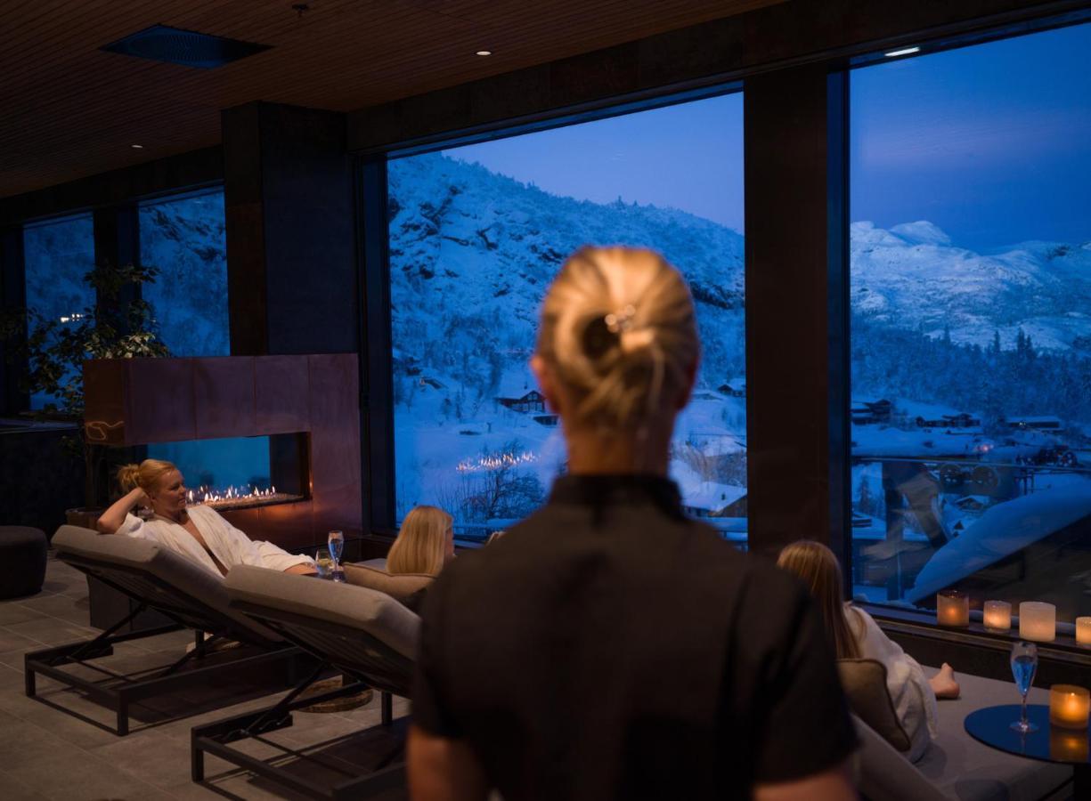 Skarsnuten Mountain Resort & Spa ヘムセダール エクステリア 写真