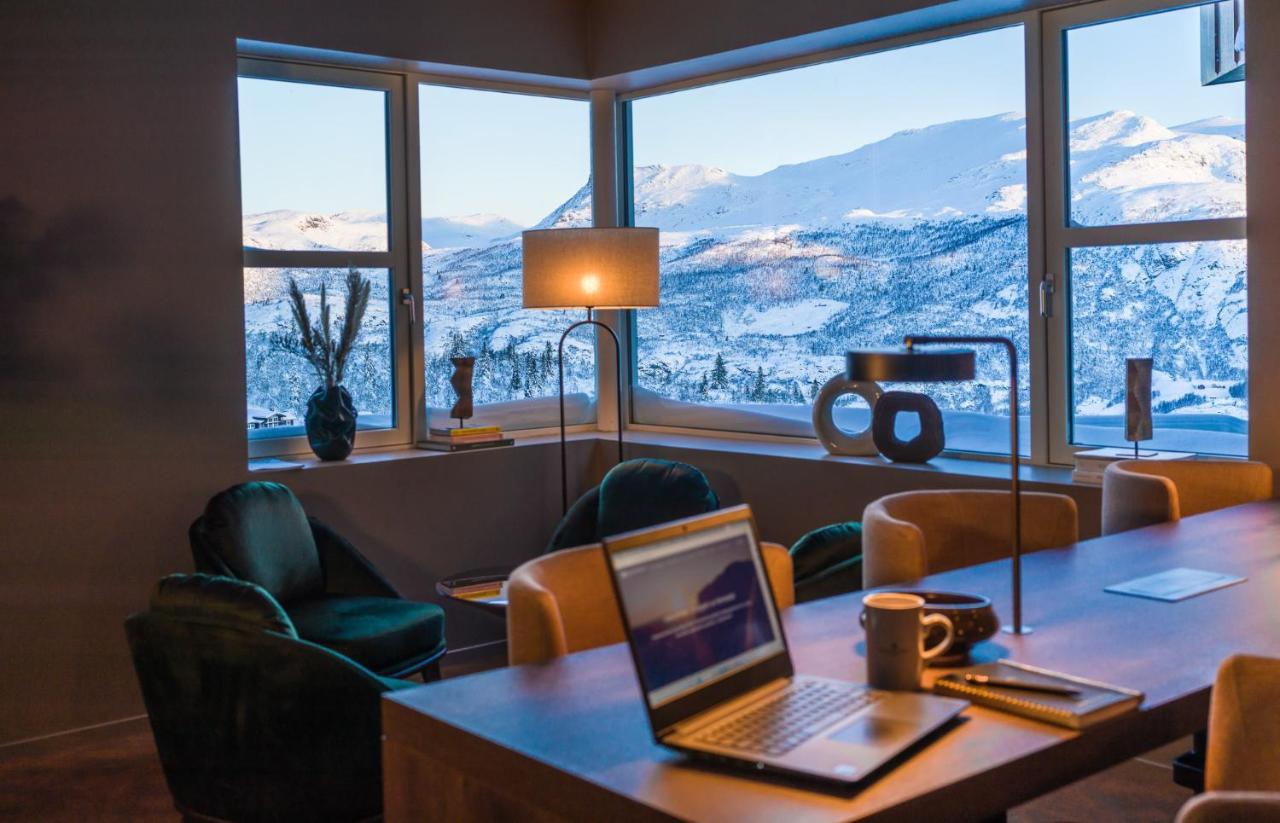 Skarsnuten Mountain Resort & Spa ヘムセダール エクステリア 写真