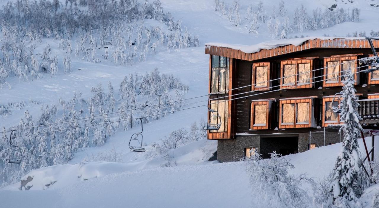 Skarsnuten Mountain Resort & Spa ヘムセダール エクステリア 写真