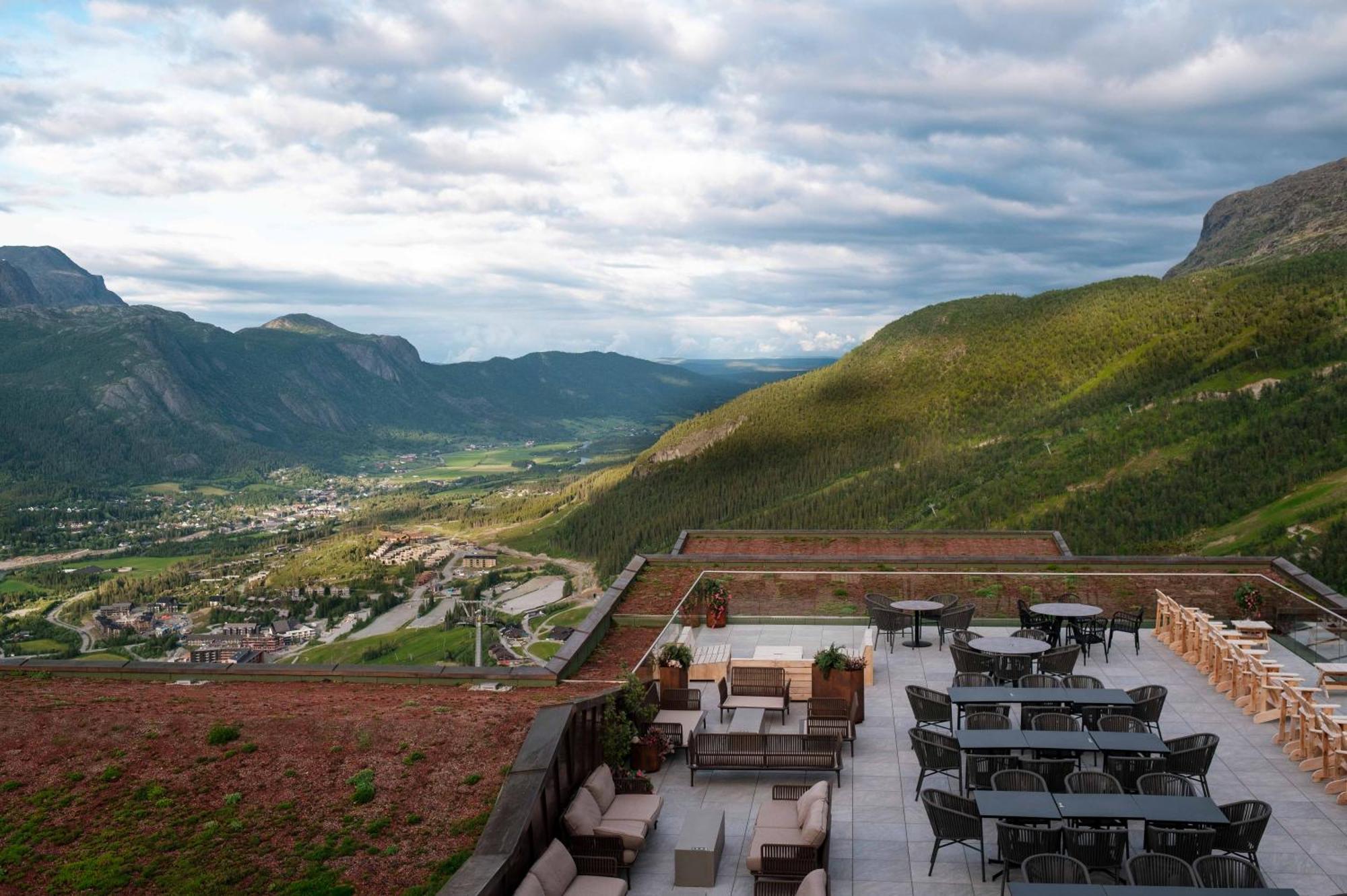 Skarsnuten Mountain Resort & Spa ヘムセダール エクステリア 写真