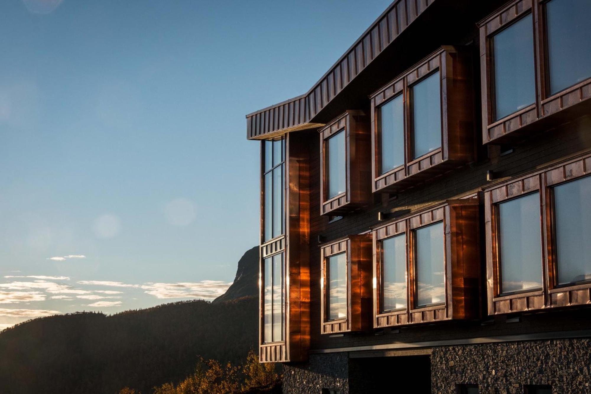 Skarsnuten Mountain Resort & Spa ヘムセダール エクステリア 写真