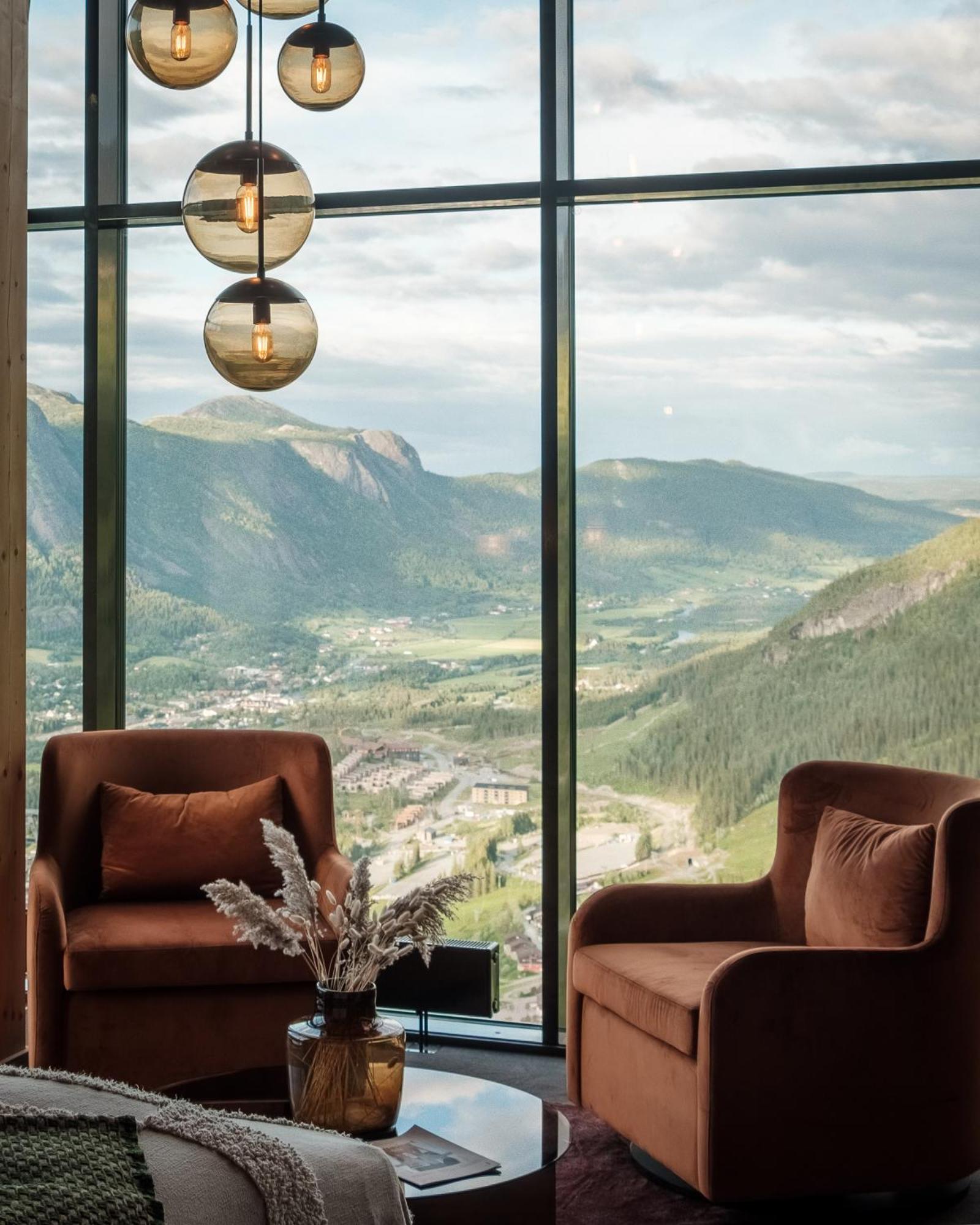 Skarsnuten Mountain Resort & Spa ヘムセダール エクステリア 写真