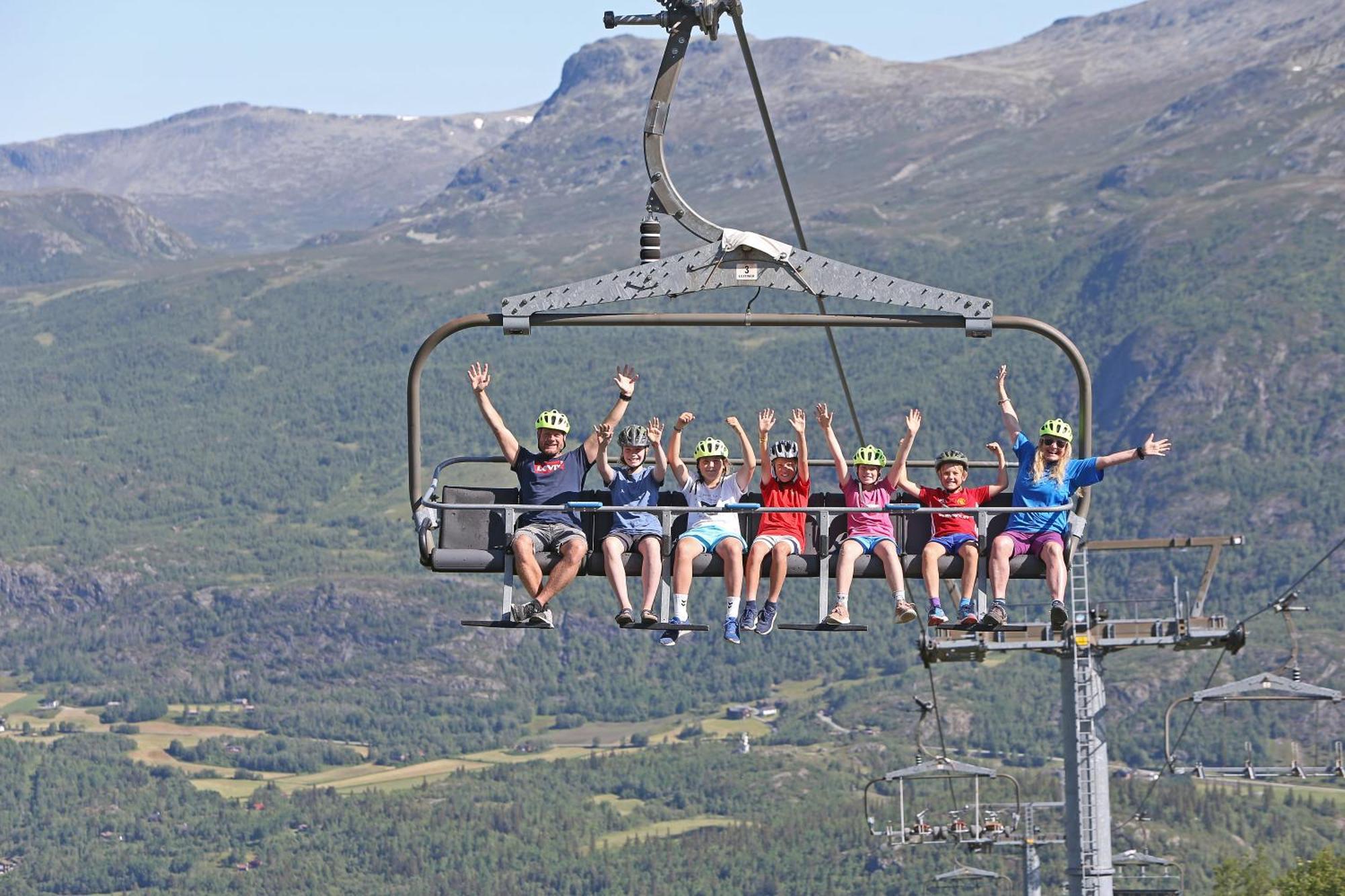 Skarsnuten Mountain Resort & Spa ヘムセダール エクステリア 写真