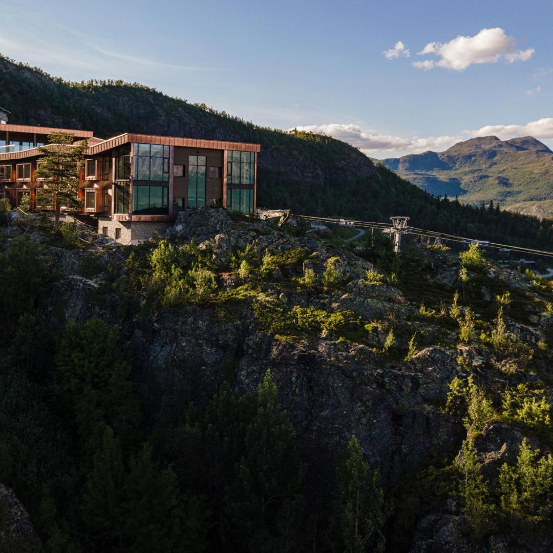 Skarsnuten Mountain Resort & Spa ヘムセダール エクステリア 写真