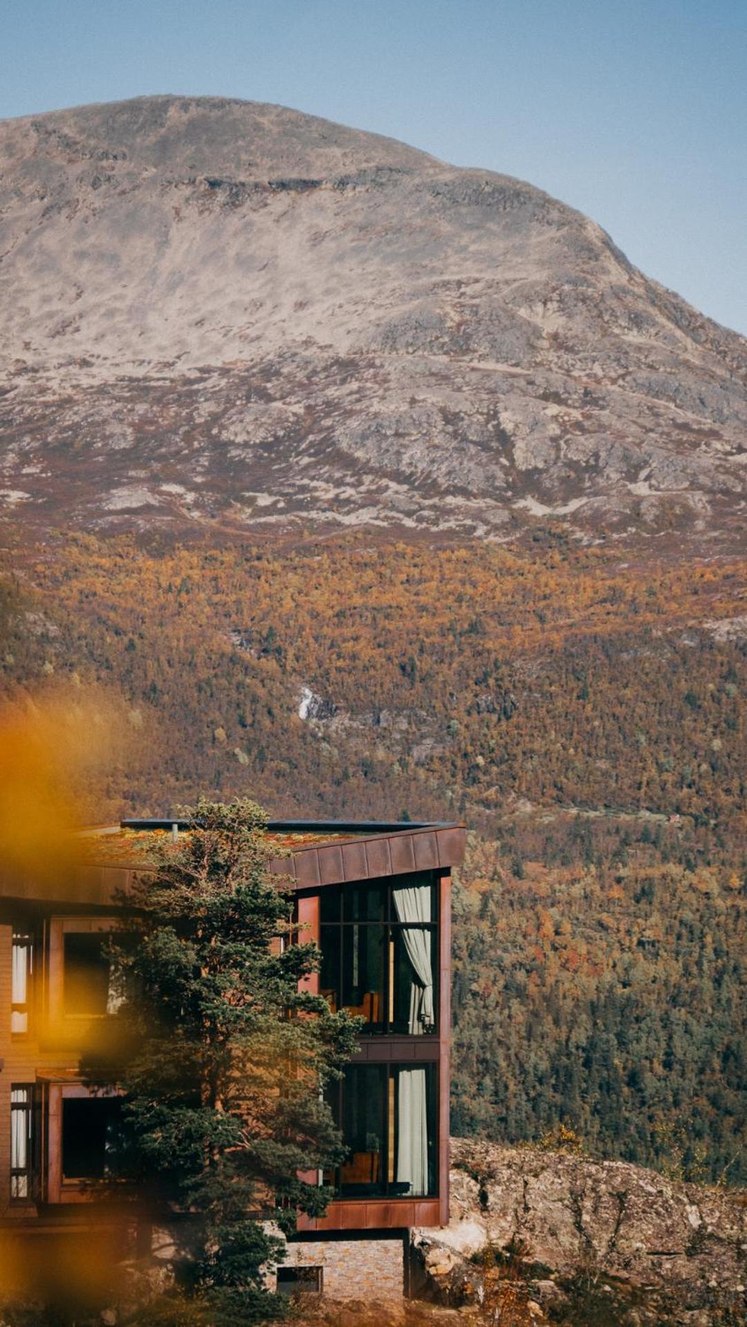 Skarsnuten Mountain Resort & Spa ヘムセダール エクステリア 写真