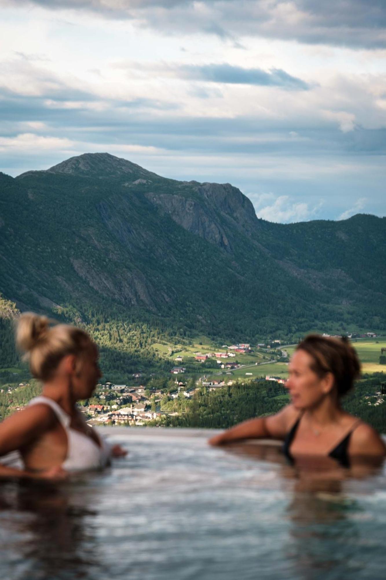 Skarsnuten Mountain Resort & Spa ヘムセダール エクステリア 写真