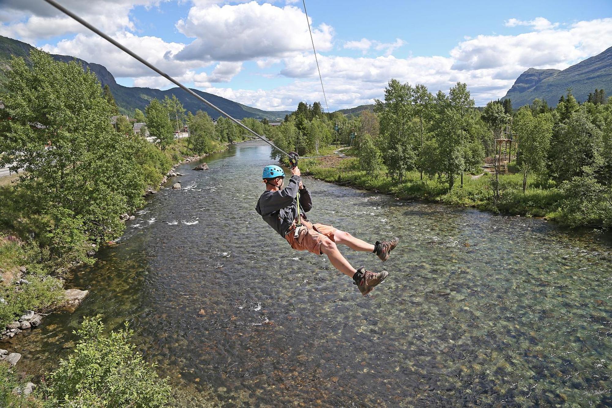 Skarsnuten Mountain Resort & Spa ヘムセダール エクステリア 写真