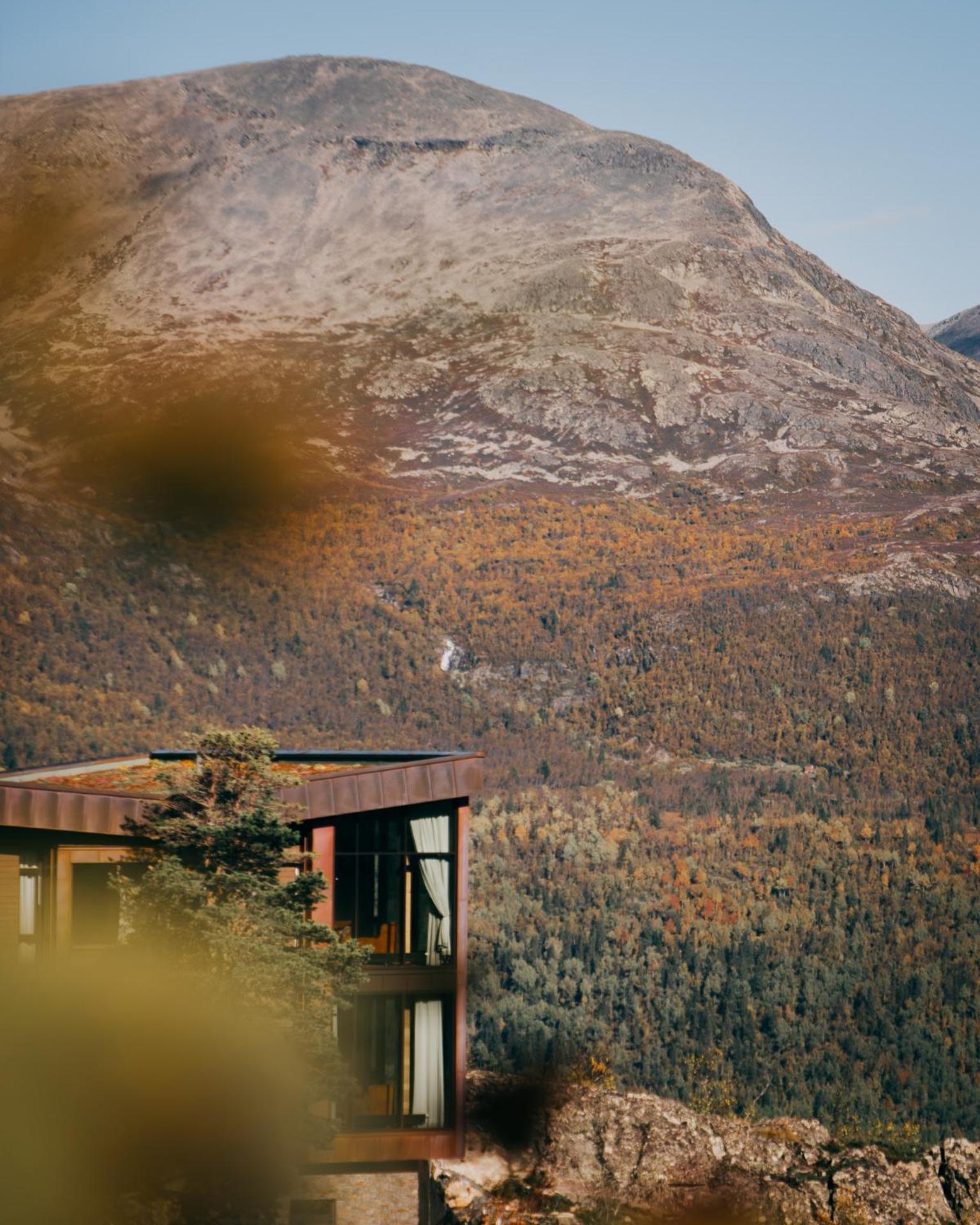 Skarsnuten Mountain Resort & Spa ヘムセダール エクステリア 写真