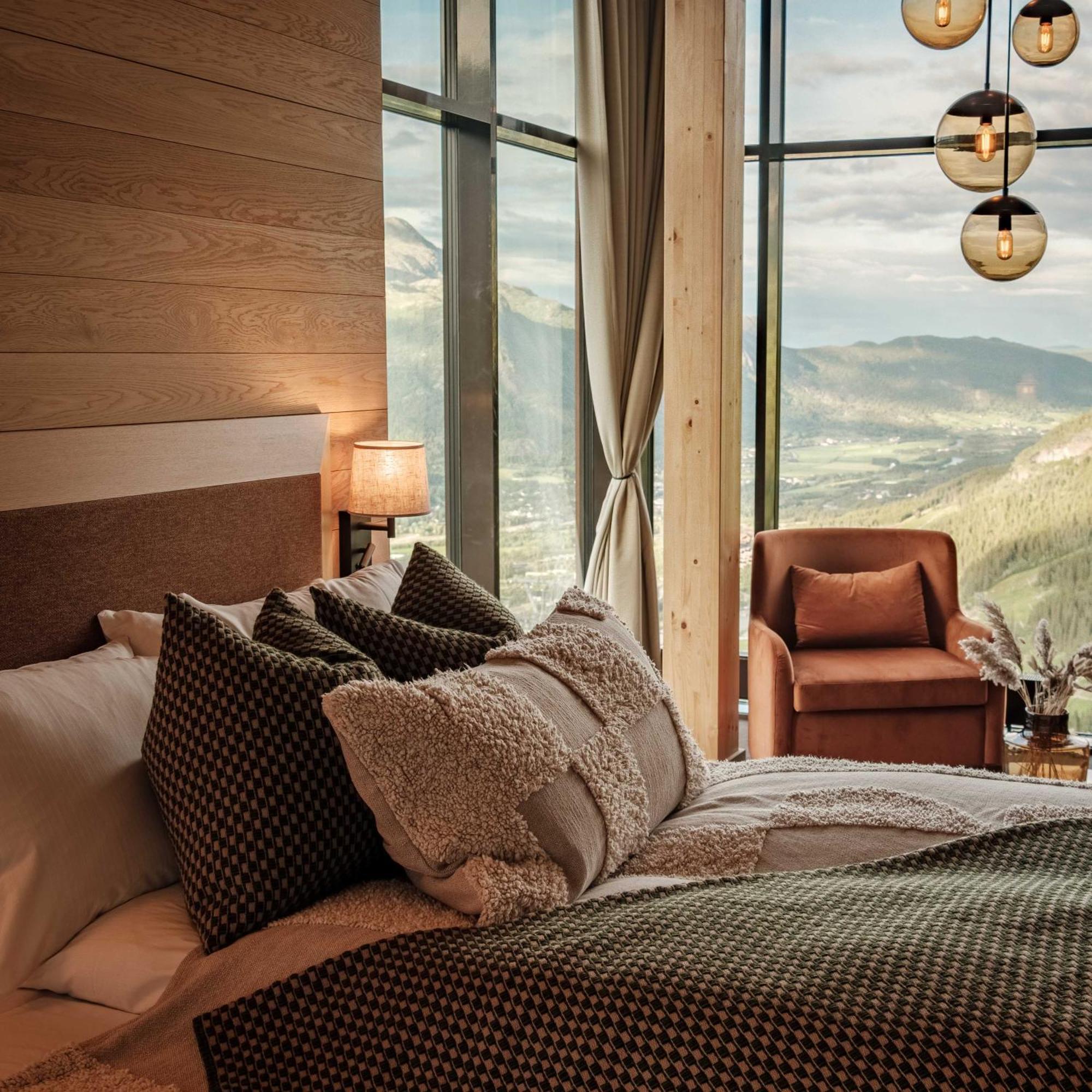 Skarsnuten Mountain Resort & Spa ヘムセダール エクステリア 写真