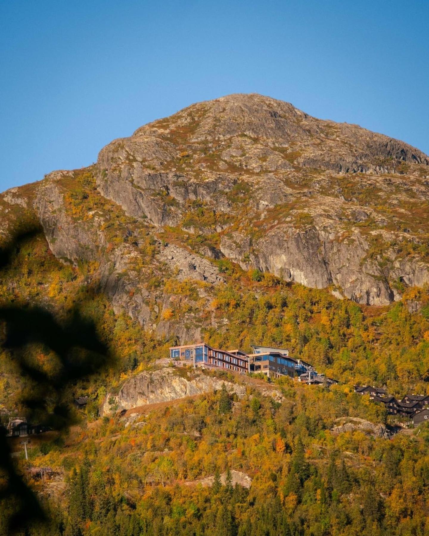 Skarsnuten Mountain Resort & Spa ヘムセダール エクステリア 写真
