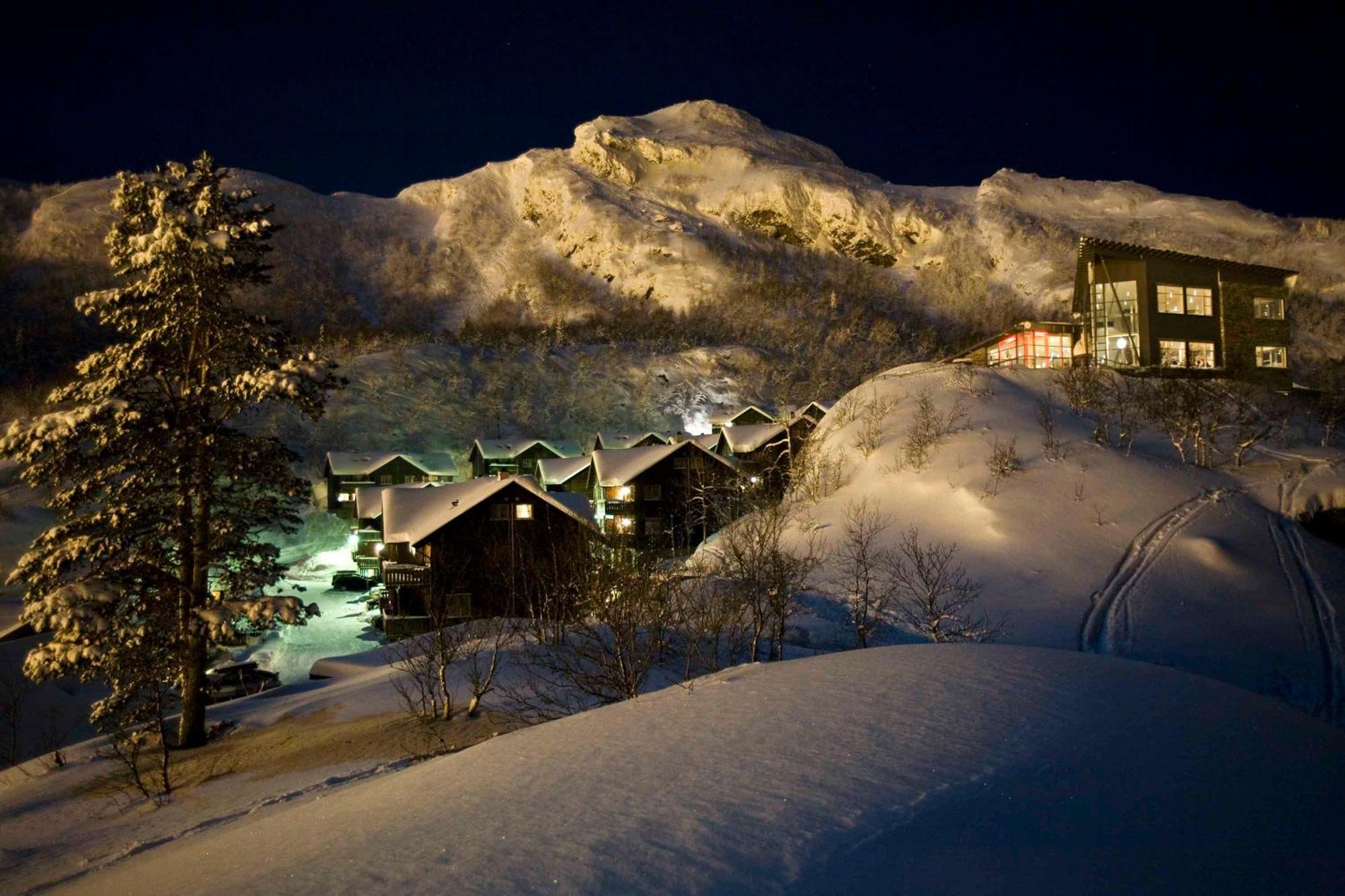 Skarsnuten Mountain Resort & Spa ヘムセダール エクステリア 写真